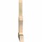 Ekena Millwork Richland Rough Sawn Timber Gable Bracket, Douglas Fir, 84"W x 45"H x 4"D x 6"F, 13/12 Pitch GBW084X45X0406RIC00RDF - alternate 2